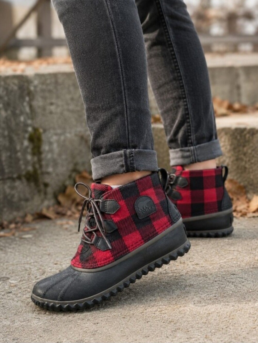 Sorel Women's Out 'N About Boots Size 10
